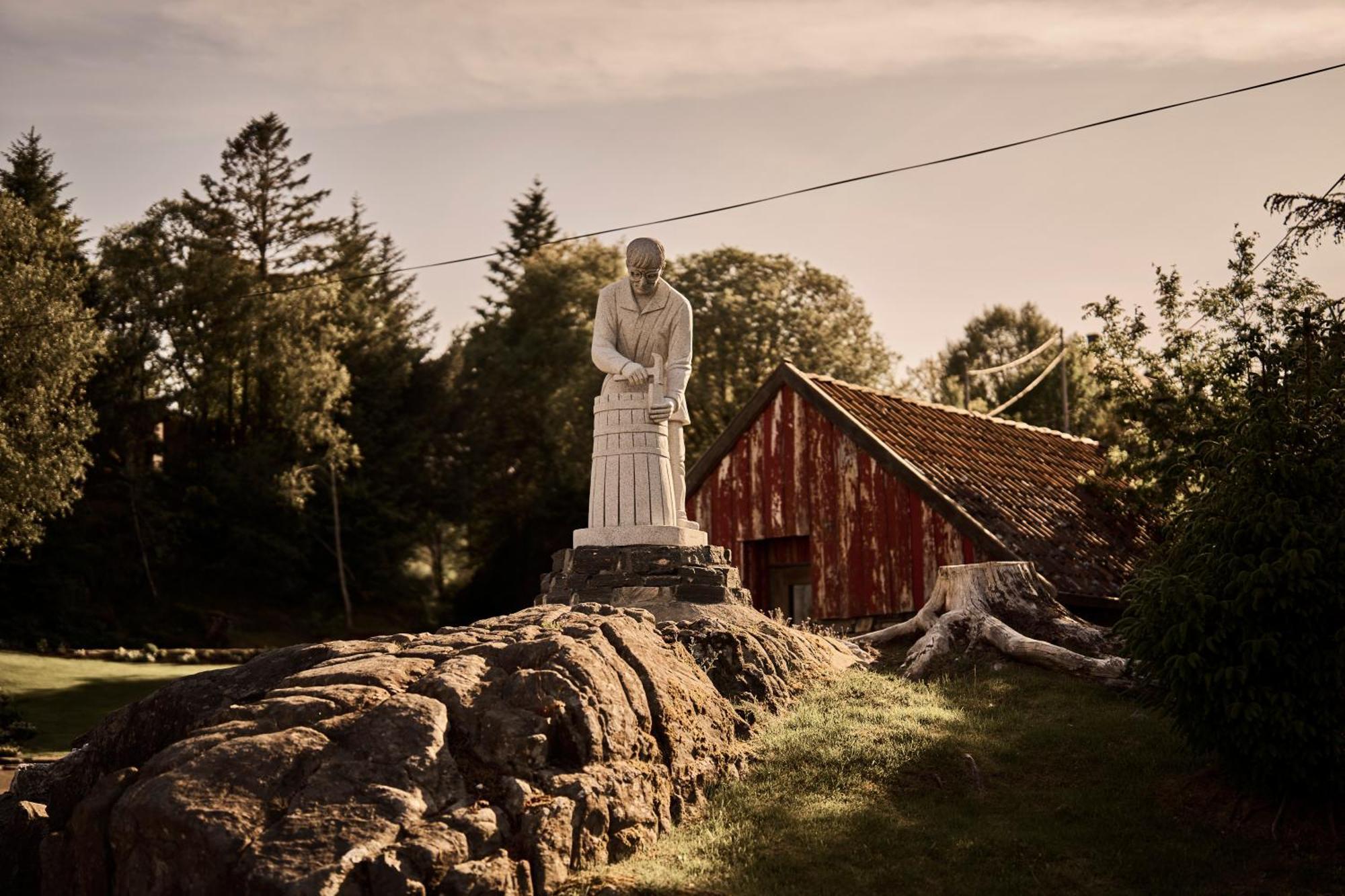 Bekkjarvik Gjestgiveri Bagian luar foto