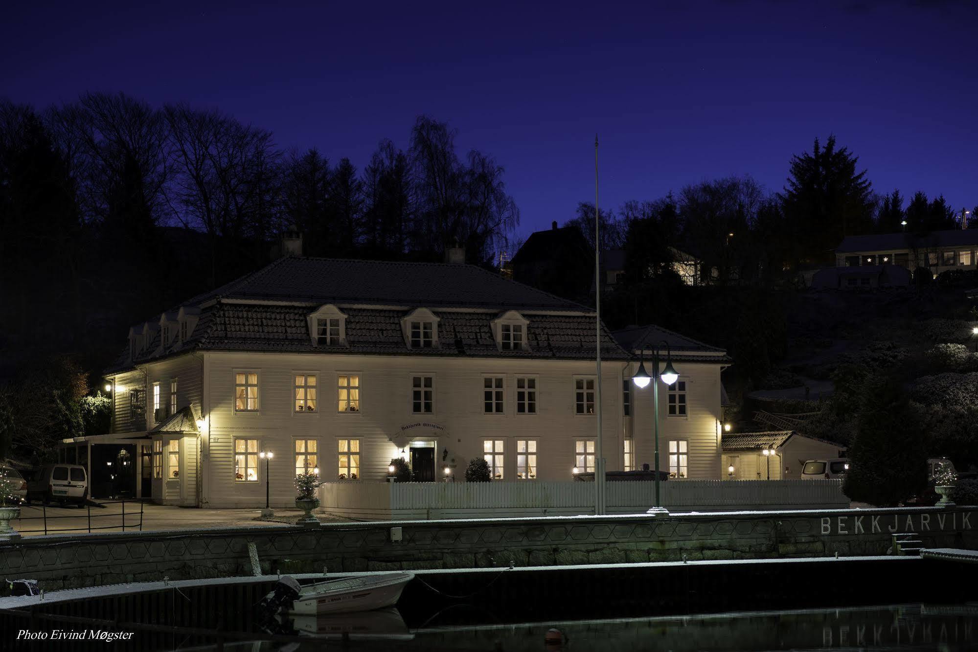 Bekkjarvik Gjestgiveri Bagian luar foto